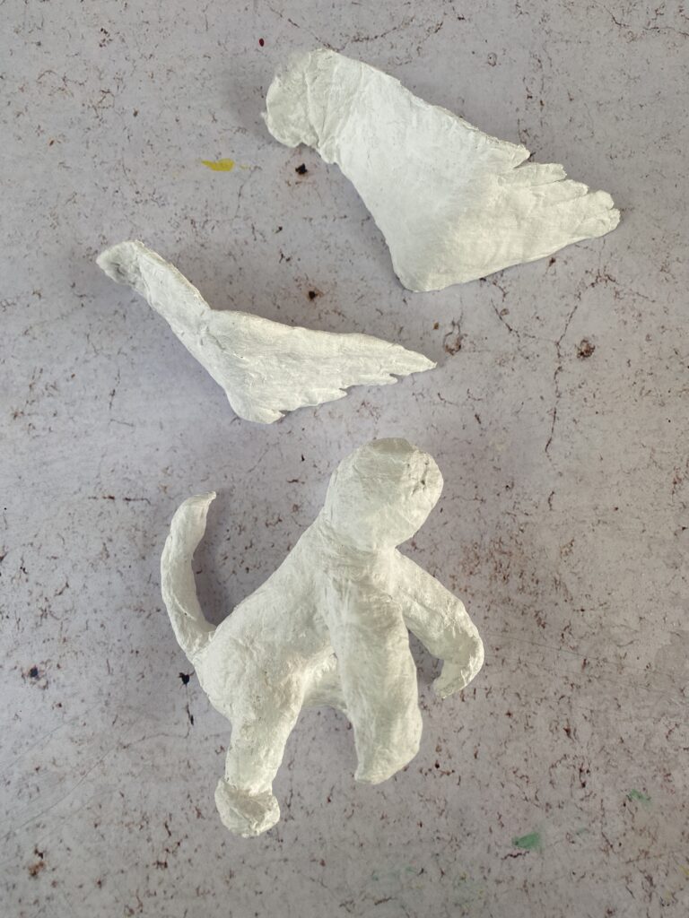 Comment fabriquer un super animal totem en papier 17 tuto faire un alebrije en papier