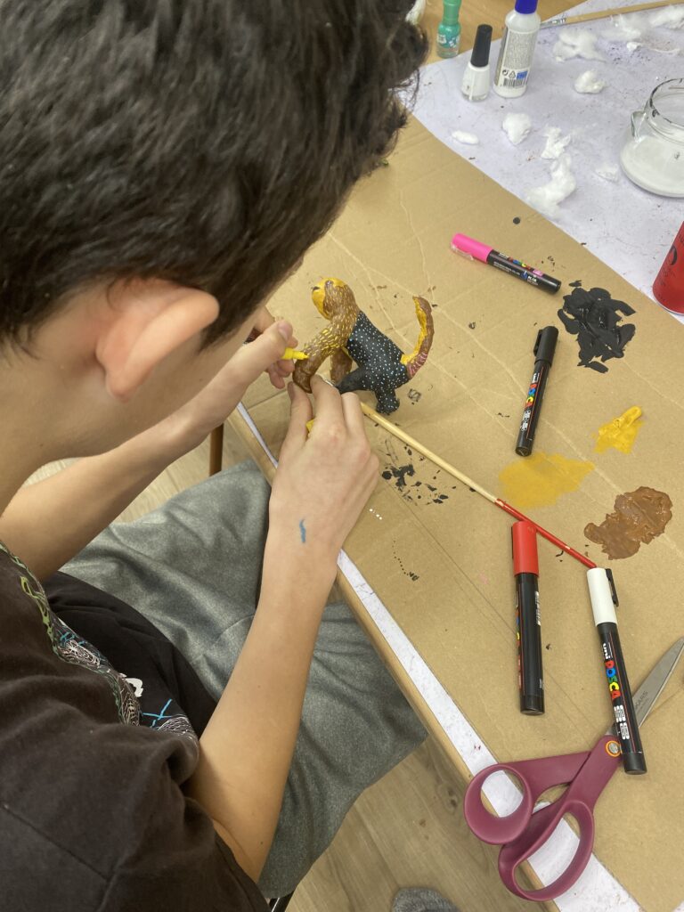 Comment fabriquer un super animal totem en papier 20 IMG 2682