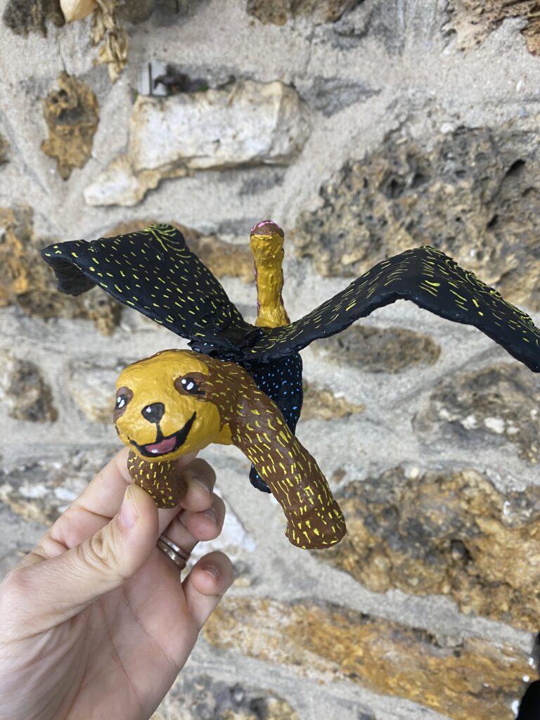 Comment fabriquer un super animal totem en papier 27 tuto faire un alebrije en papier
