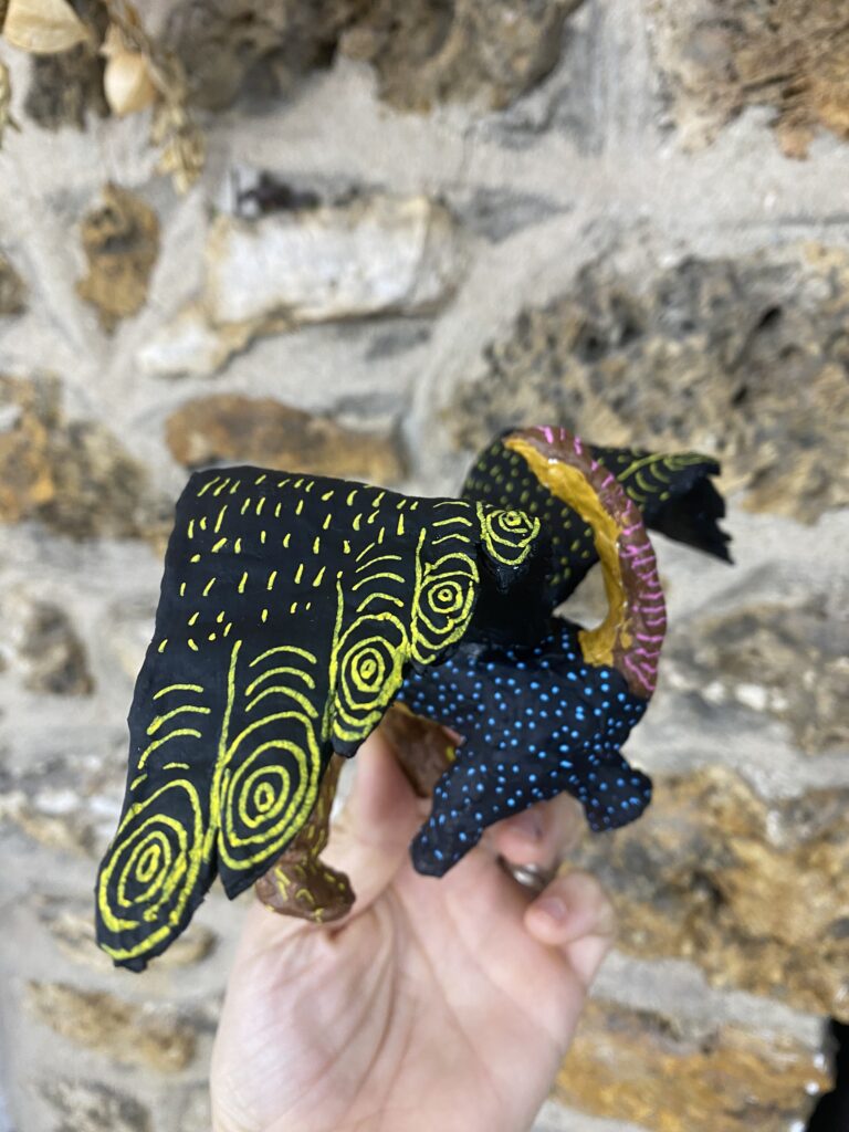 Comment fabriquer un super animal totem en papier 28 tuto faire un alebrije en papier