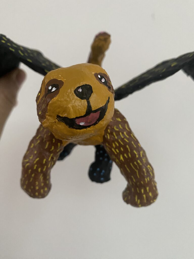Comment fabriquer un super animal totem en papier 22 tuto faire un alebrije en papier