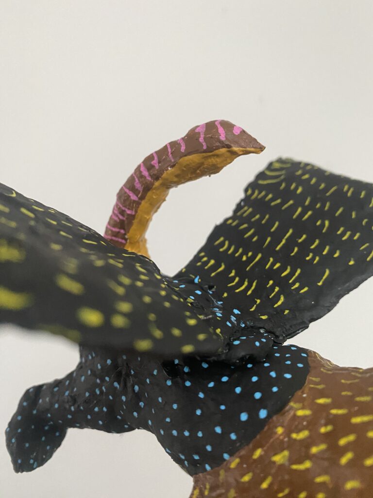 Comment fabriquer un super animal totem en papier 23 tuto faire un alebrije en papier