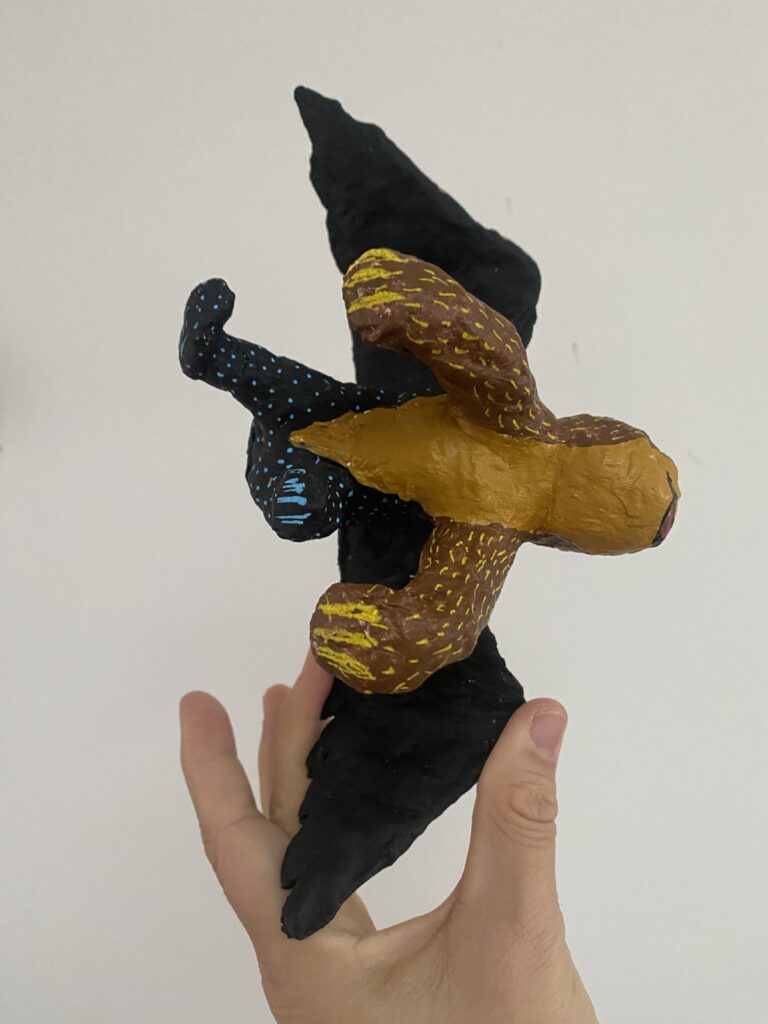 Comment fabriquer un super animal totem en papier 25 IMG 2698