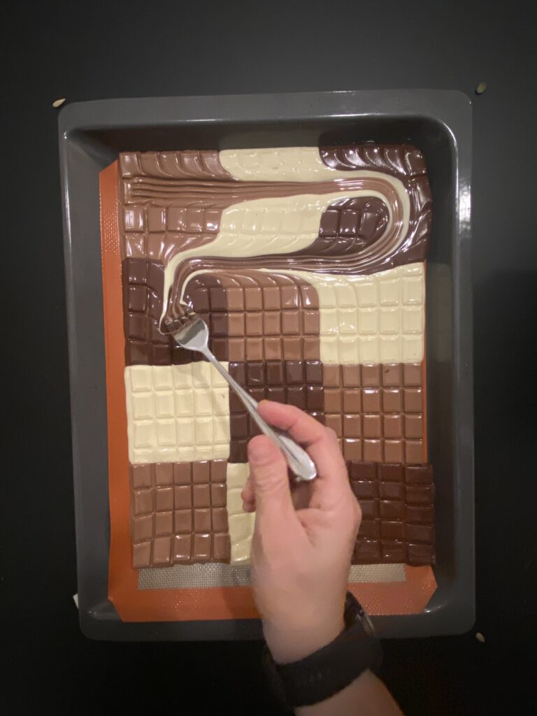 Tablette de chocolat gourmande ou comment fabriquer un cadeau maison personnalisé 4 IMG 3375