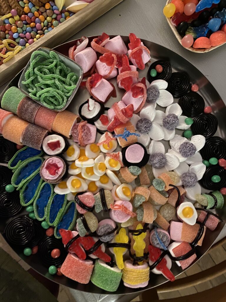 Tablette de chocolat gourmande ou comment fabriquer un cadeau maison personnalisé 17 plateau de bonbons