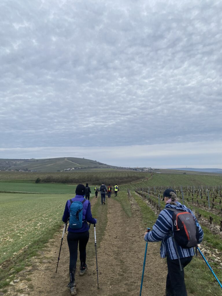 Marcher 56 kilomètres pour relier Bourges à Sancerre 13 randonnée de 56km bourges sancerre
