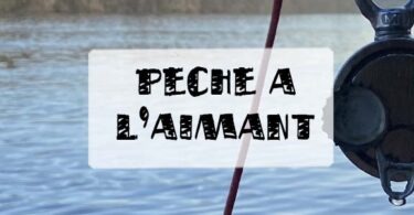 pêche à l'aimant