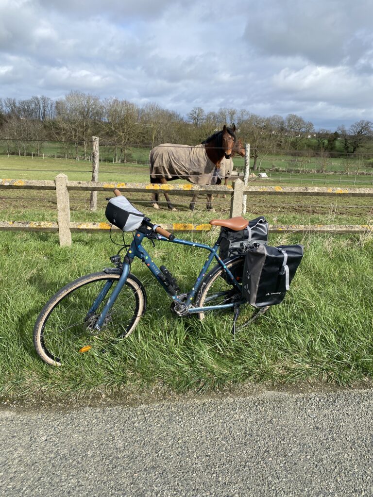 faire Paris Saint-Malo à vélo et en solo