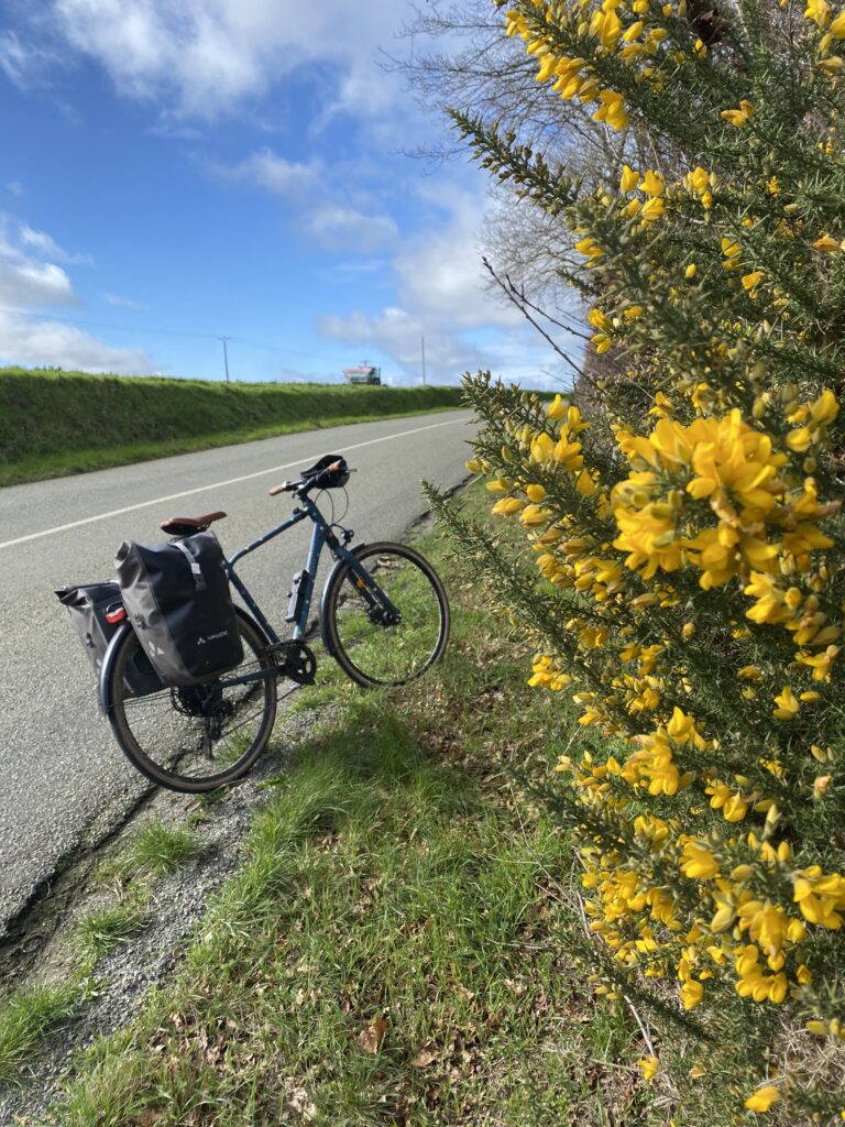 Paris Saint-Malo à vélo et en solo