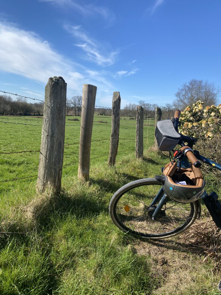 Paris Saint-Malo à vélo et en solo en étant une femme