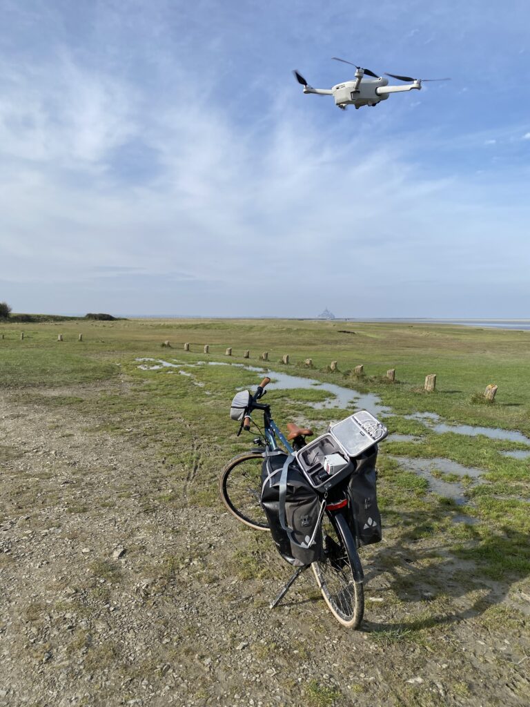 pédaler de paris à saint malo et voyager seule