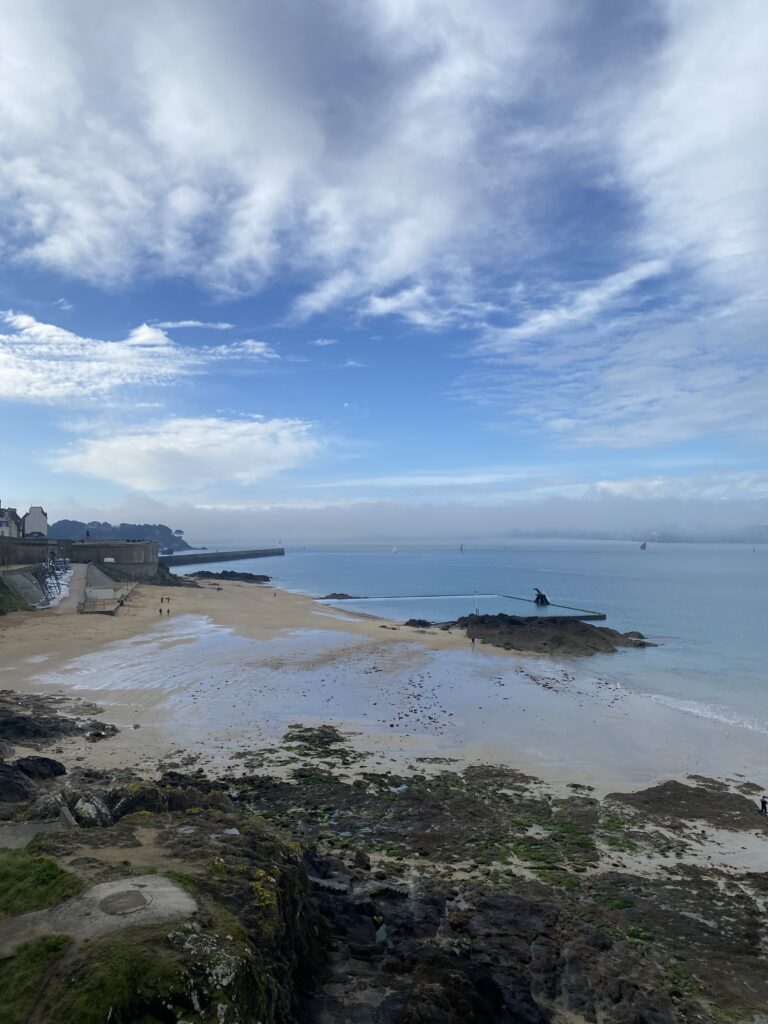 piscine d'eau de mer de Sainnt-Malo
