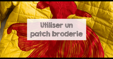 comment utiliser des patchs brodés pour réparer ses habits