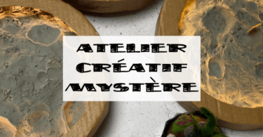 participer à un atelier créatif mystère être plus créatif