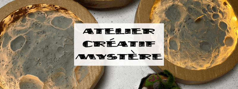 participer à un atelier créatif mystère être plus créatif