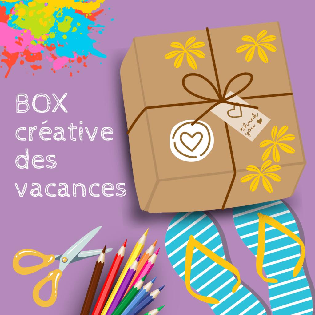 La boutique de Ciloubidouille 1 Box créative des vacances