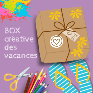 Box créative des vacances