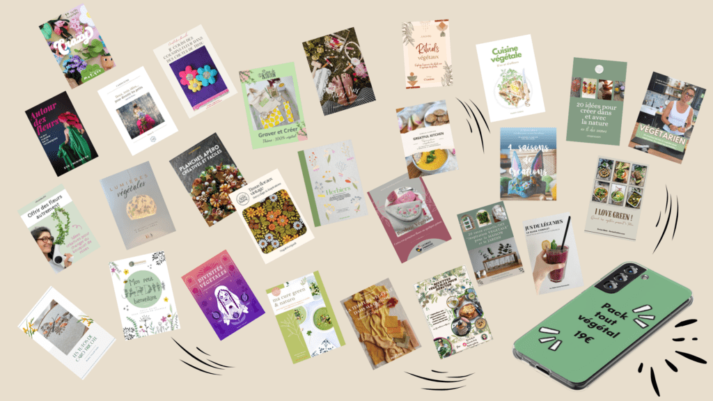 Pack tout vegetal 19E