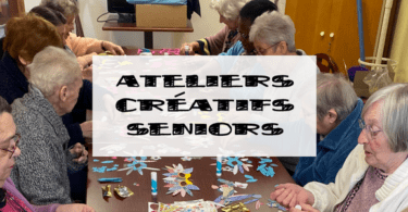 atelier créatif sénior