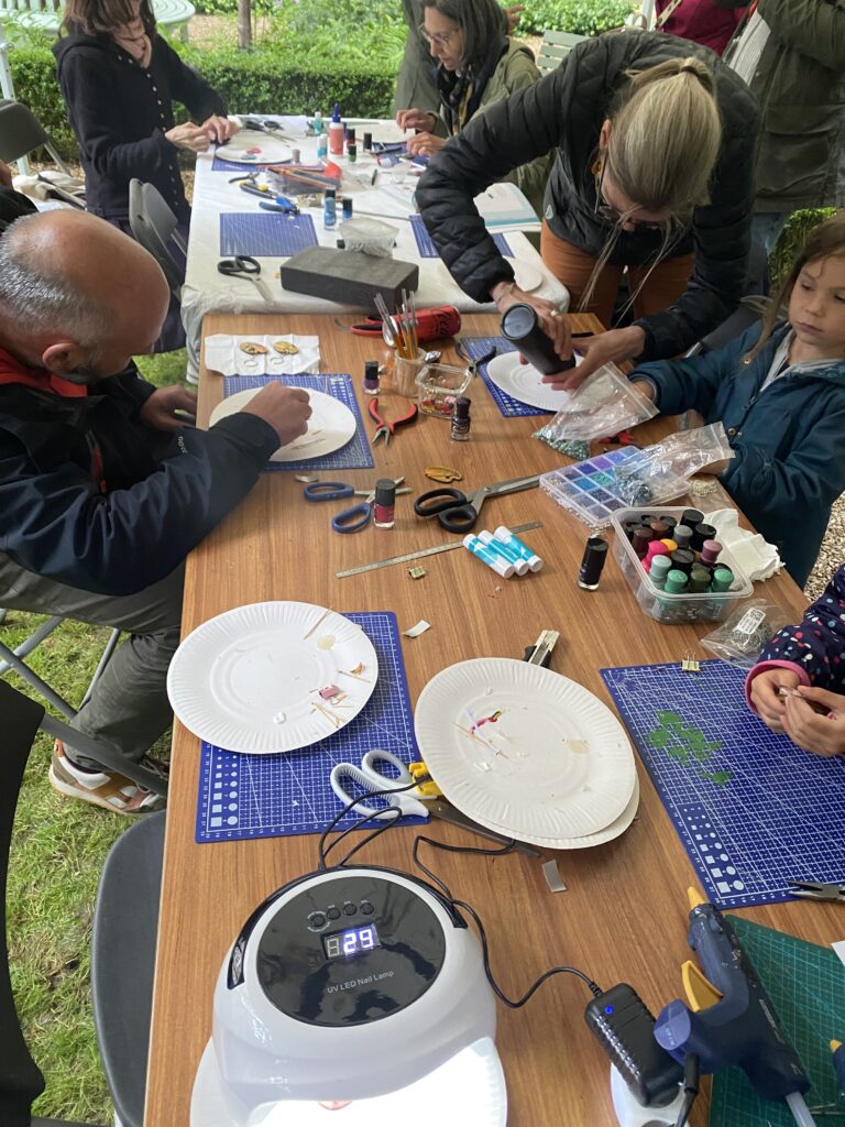 Super atelier Mini-palette au musée Delacroix 10 Animation d'un atelier artistique au Musée Delacroix