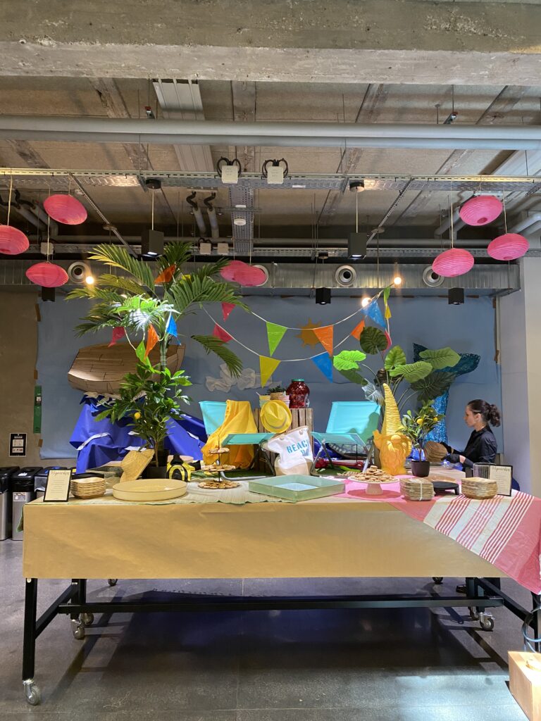 Organisation de super décorations éphémères pour vos événements en entreprise 10 décoration événementielle éphémère en entreprise