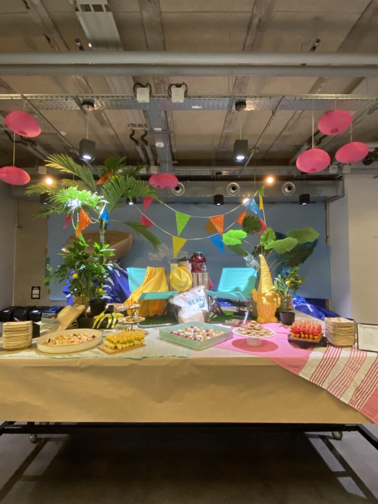 Organisation de super décorations éphémères pour vos événements en entreprise 18 décoration événementielle éphémère en entreprise