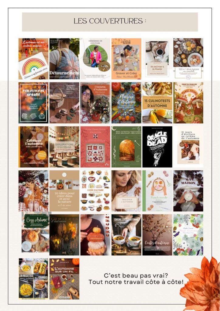 tous les ebooks du bundle vive lautomne