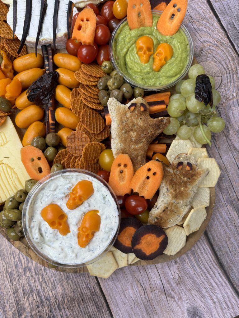 Comment faire une planche Halloween incroyable 9 planche apéro Halloween