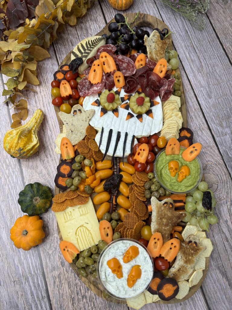 Comment faire une planche Halloween incroyable 11 plateau apéro Halloween