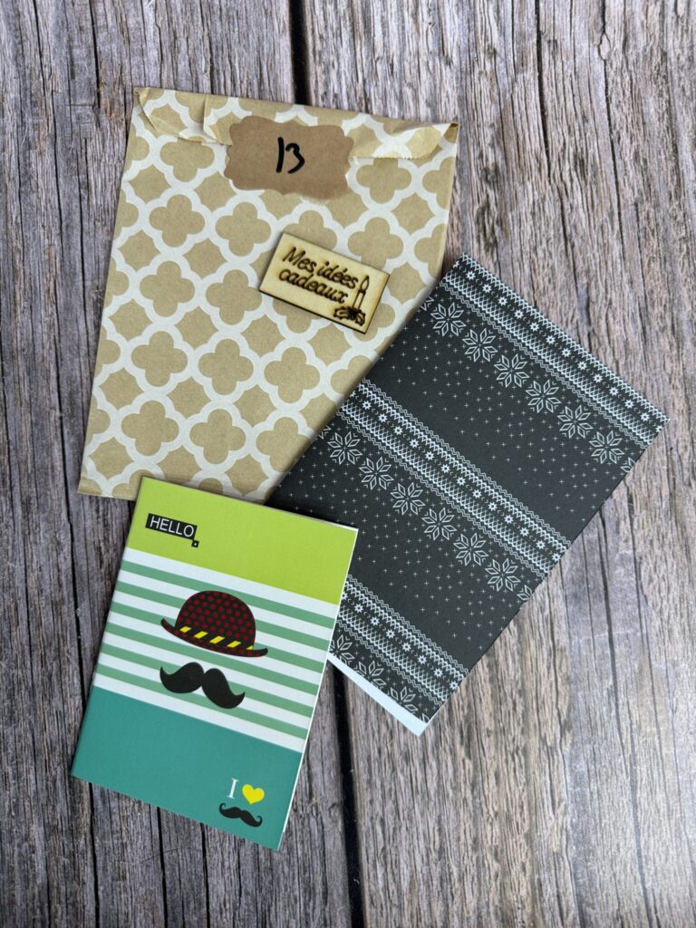 Surprise du jour 13 : carnet à idées cadeaux de Noël 1 IMG 7329 scaled e1734041776289