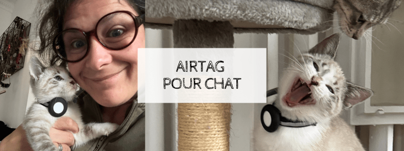 géolocalisation : airtag pour chat