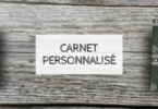 carnet personnalisé