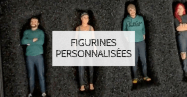 figurine personnalisée modèle réduit