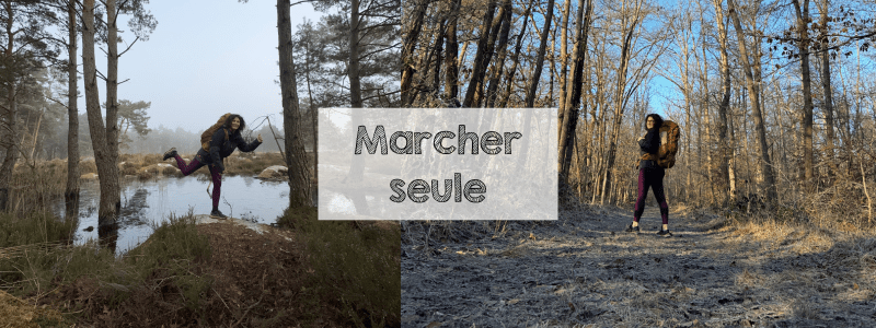 marcher seule quand on est une femme