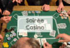 organiser une soirée casino