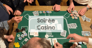 organiser une soirée casino