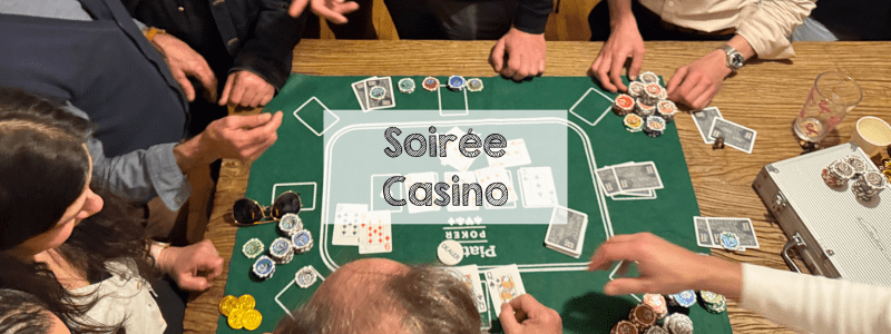 organiser une soirée casino