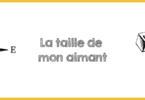 la taille de mon aimant ou la boussole de la joie