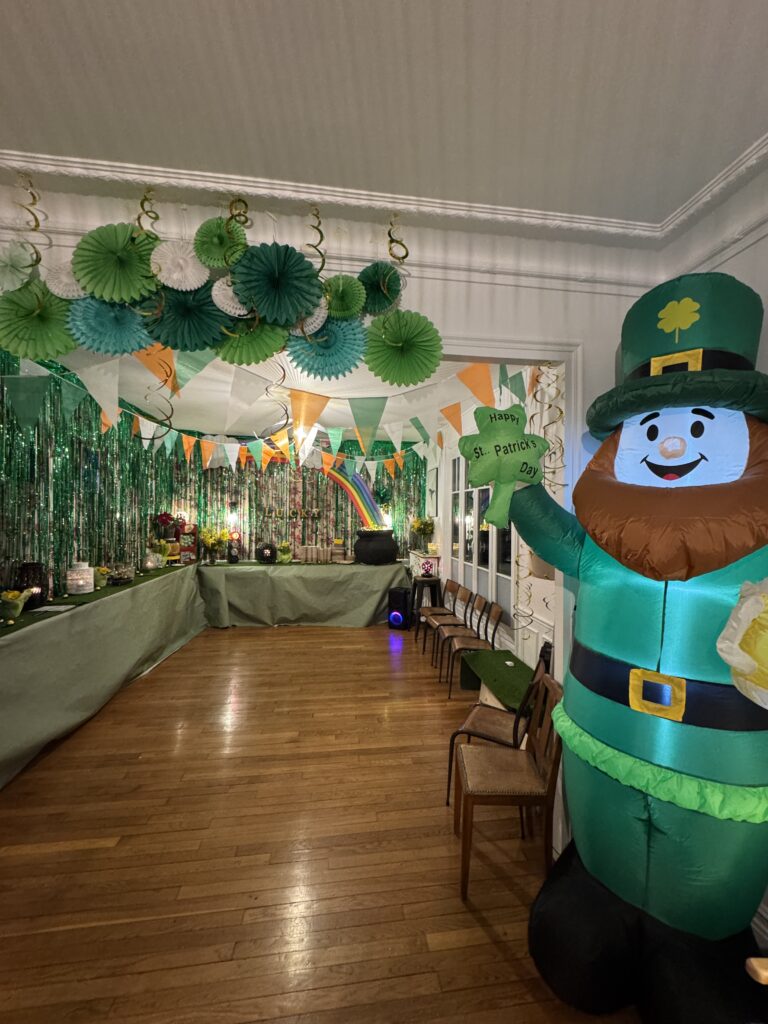 comment organiser une saint patrick