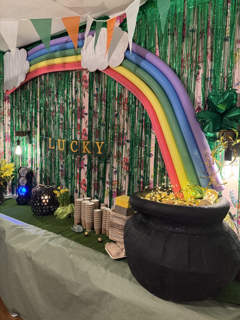idée de déco de saint patrick