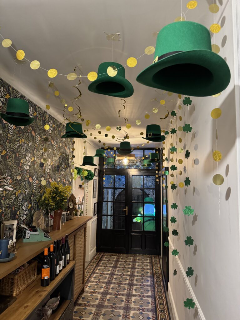 idée de déco de saint patrick