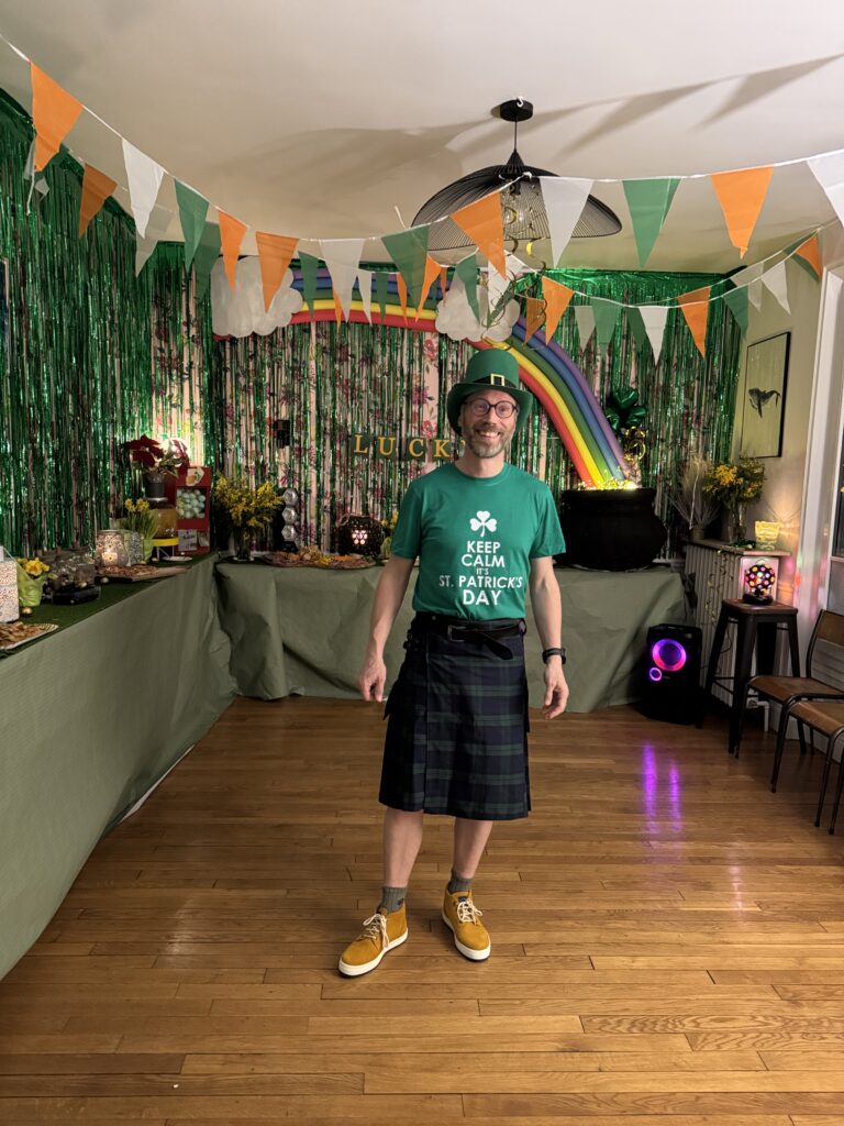 comment organiser une saint patrick