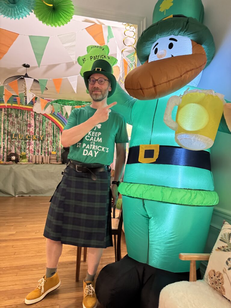 comment organiser une saint patrick