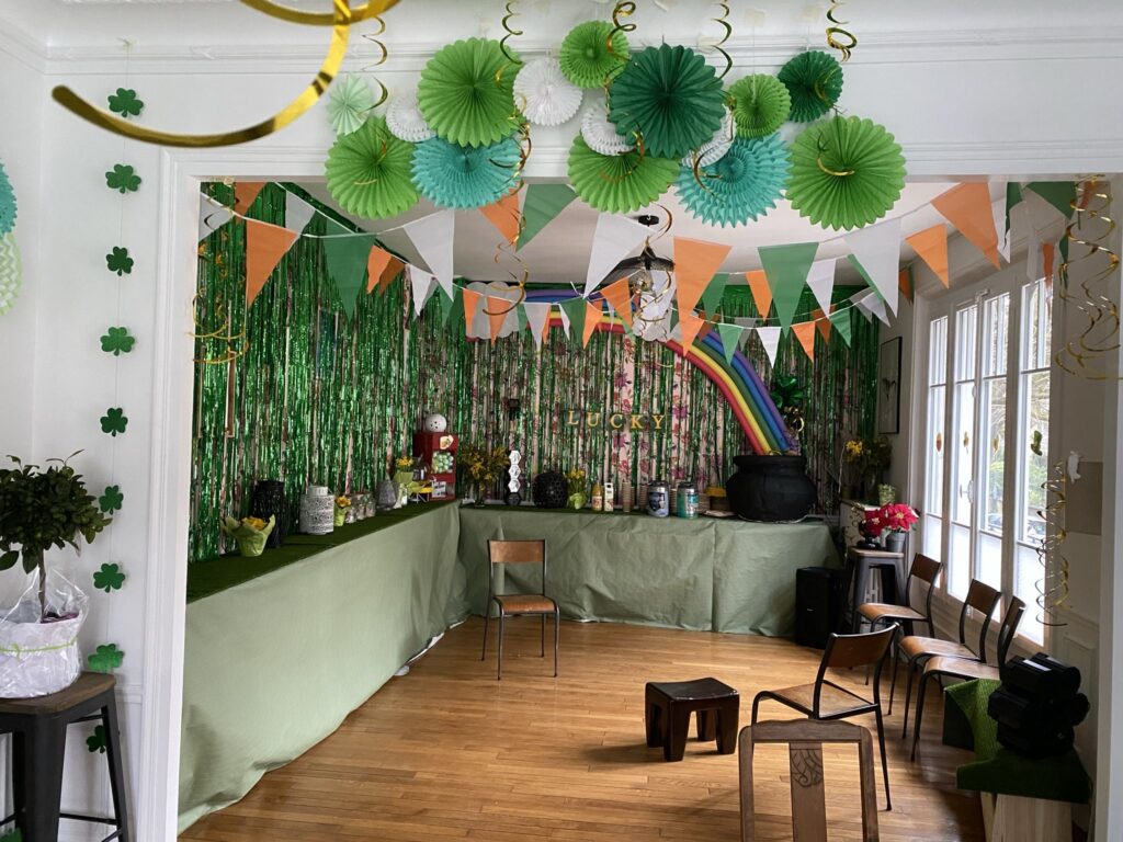 idée de déco de saint patrick