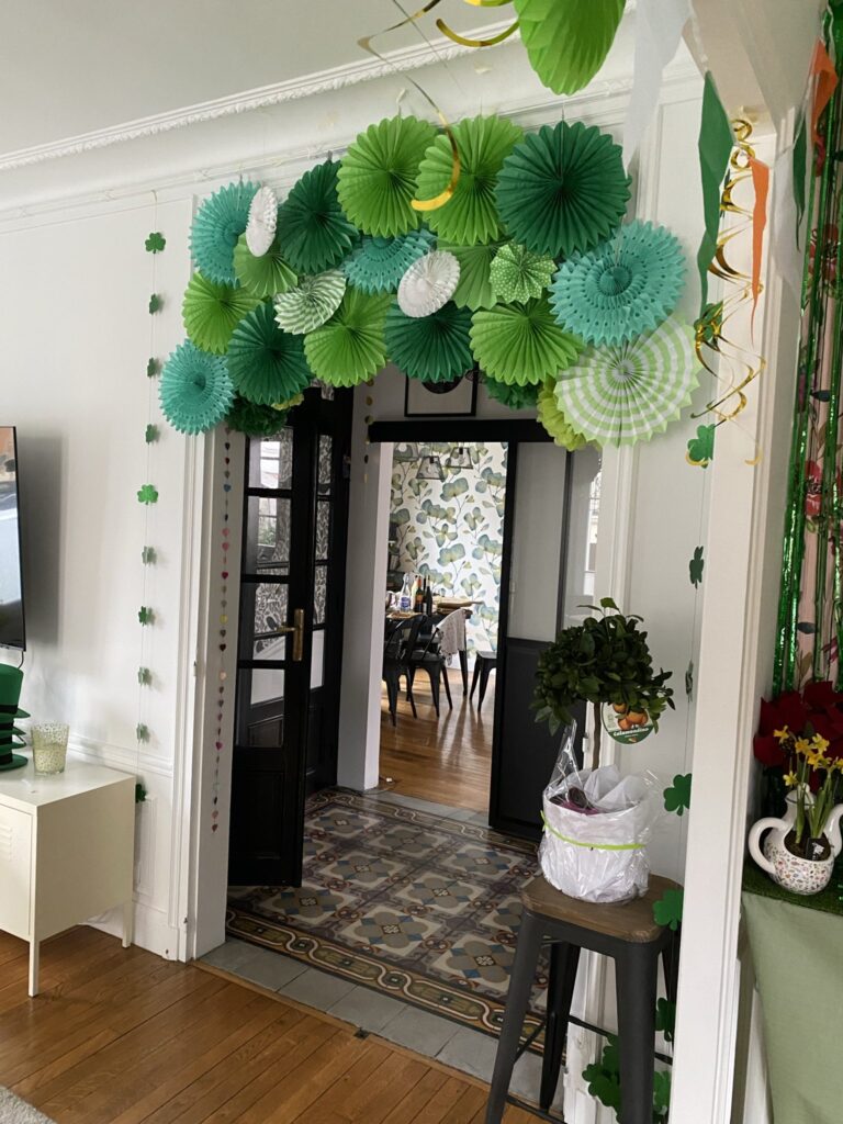 comment organiser une saint patrick