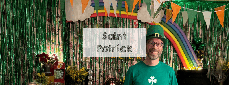 déco de Saint patrick