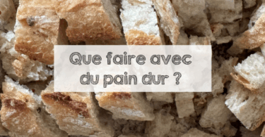 que faire avec du pain dur ?