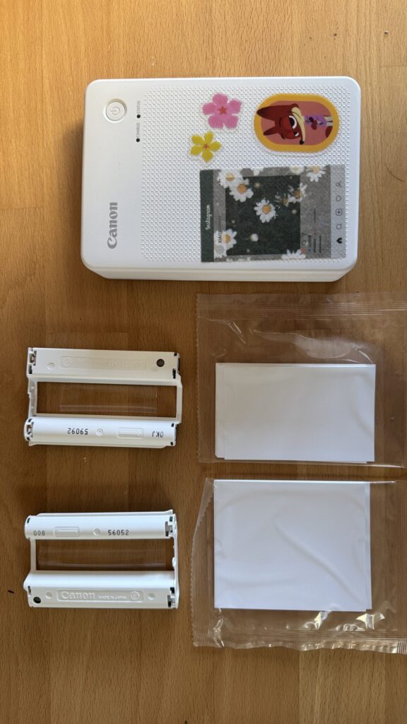 avis imprimante photo canon selphy QX20