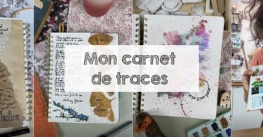 comment faire un journal de souvenirs ou un carnet de trace