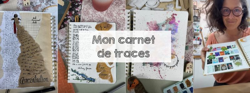 comment faire un journal de souvenirs ou un carnet de trace